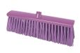 Maya Professional Tools 15008-8 straatbezem FBK/levensmiddelhygiene met harde borstelharen, 400 mm x 60 mm, lila