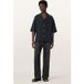 AllSaints Rialto Chemise Manches Courtes Blainn Noir