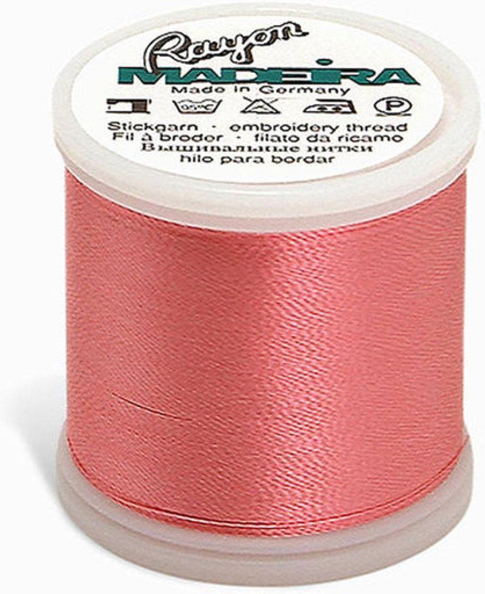 Tacony Corporation Roze-Madeira Rayon Draad, Acryl, Meerkleurig, 2.79x2.79x3.3 cm