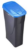 Mondex Recycling Waste Bin Ecobin Blue With lid 25 L
