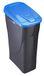 Mondex Recycling Waste Bin Ecobin Blue With lid 25 L