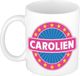 Shoppartners Carolien naam koffie mok / beker 300 ml - namen mokken