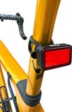 Pro Sport Lights Achterlicht Fiets LED Met Remsensor USB Oplaadbaar - 125 Lumen - Rood
