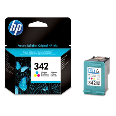 HP C9361EE single pack / cyaan, geel, magenta