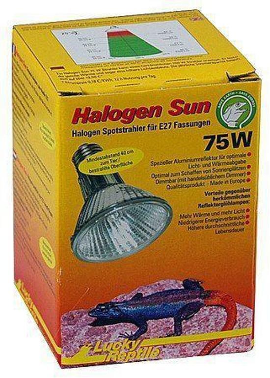 Lucky Reptile Halogen Sun - 75W