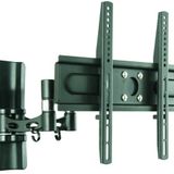 High-Tech 690043 TV-houder van 66 tot 107 cm, zwart