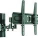 High-Tech 690043 TV-houder van 66 tot 107 cm, zwart