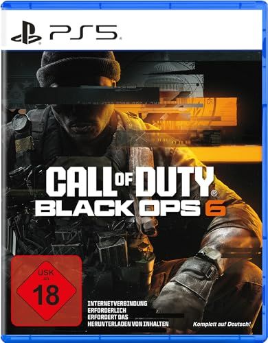 Activision Blizzard Entertainment Call of Duty: Black Ops 6 - PS5 - Standard Edition - Blu-ray