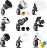 Bresser BR-SET7 - Cameraflitsaccessoire - Meerkleurig