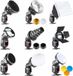 Bresser BR-SET7 - Cameraflitsaccessoire - Meerkleurig