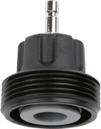 KS Tools koelsysteem bajonet adapter - #9 - AG M62x3 - zwart