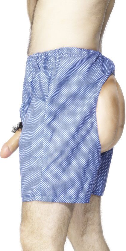 Generik Humoristische onderbroek voor volwassenen - Verkleedattribuut