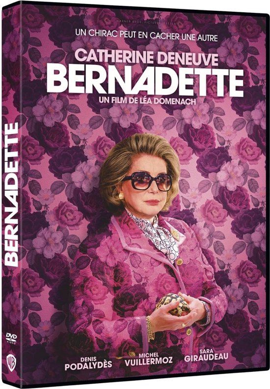 Warner Home Video Bernadette (DVD) - Drama - Catherine Deneuve - Léa Domenach - Frans gesproken