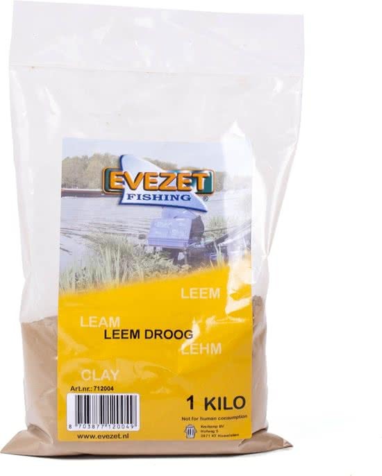 - Evezet Klei Droog 1kg