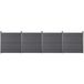 HOME DELUXE WPC tuinscherm CALLADO (4x element, 5x paal)
