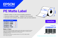 Epson PE Matte Label - Die-cut Roll: 102mm x 152mm, 800 labels