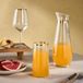 KARACA Orlando Glasset, 25-delig, voor 12 personen, glasglas, karaf, wijnglas, helder