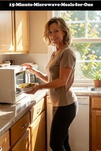 15-Minute Microwave Meals for One