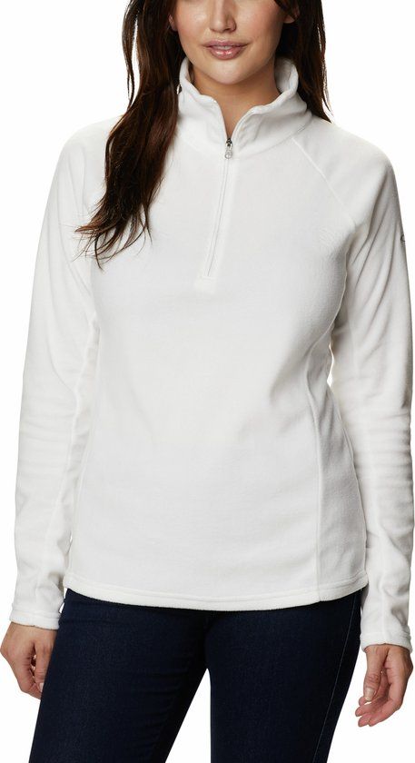 Columbia Glacial IV 1/2 Zip Fleece - Women's - Sea Salt - Size L