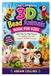The Complete 3D Bead Animals Book for Kids
