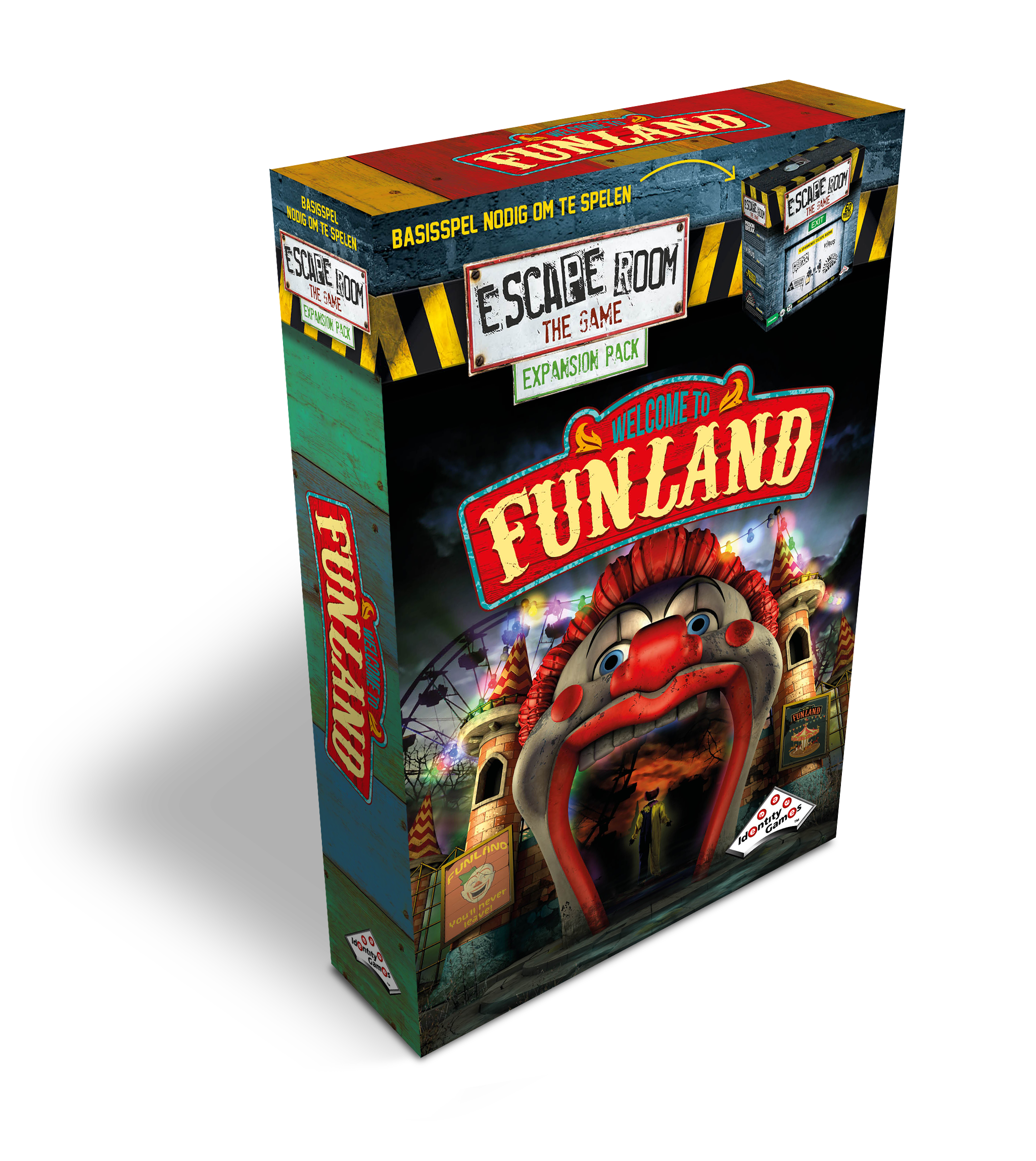 Identity Games ERTG Welcome to funland NL