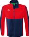 Erima Six Wings Jack Met Afneembare Mouwen Heren - Rood / New Navy | Maat: S