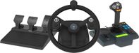 Hori Farming Control System for PC - Steering Wheel, Control Panel + Pedals