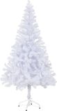 vidaXL Sapin de Noël artificiel avec support, 150 cm, 380 branches