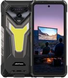Ulefone Armor 34 Pro Robuuste Smartphone met Projector – IP68/IP69K & MIL-STD-810H – 6.95'' FHD+ 120Hz – 25500mAh & 66W Snelladen – 32GB RAM 512GB – 50MP + 64MP Nachtzicht – NFC – Dual SIM – Android 15 – Zwart