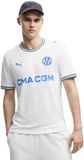 Puma Olympique Marseille 26/27 Replica Thuis T-shirt Met Korte Mouwen Wit L Man