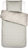 Essenza & Co Essenza Lily Melody Dekbedovertrek Tofu taupe - Eenpersoons – 140x200/220 cm