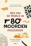 Singel Uitgeverijen Reis om de wereld in 80 moorden puzzelboek