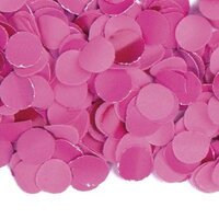 Luxe fuchsia roze confetti 2 kilo - Roze confetti voor babyshower, geboorte of gender reveal