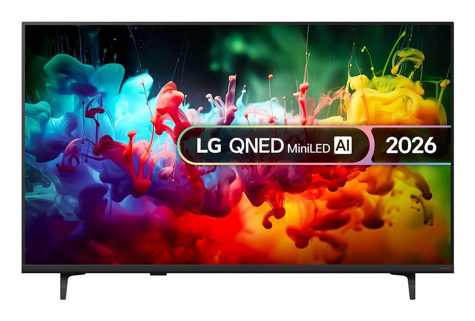 LG 43QNED72B6B / LED-LCD QNED / 43 inch / 2026