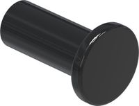 IVY Bond handdoekhaak 3,4 cm, zwart chroom PVD