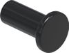 IVY Bond handdoekhaak 3,4 cm, zwart chroom PVD