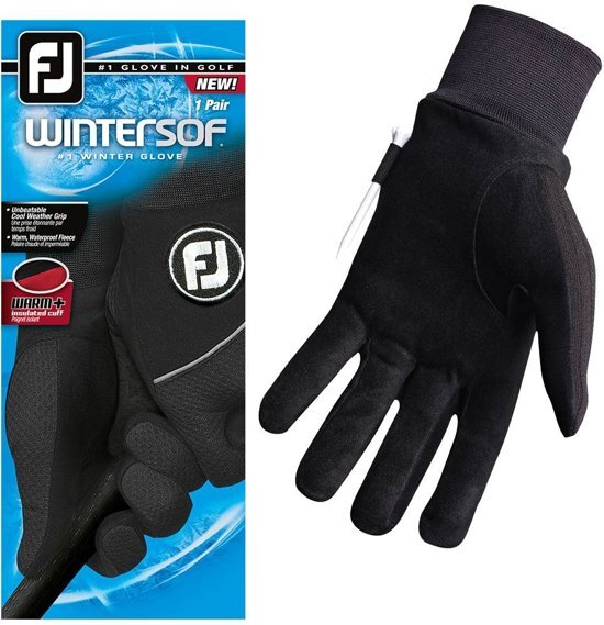 Footjoy Wintersof handschoenen Women Large per paar