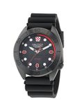 Nautica Vintage Quartz Analoog Horloge Zwart