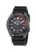 Nautica Vintage Quartz Analoog Horloge Zwart