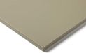 RS PRO PP kunststof plaat, beige, 10 mm x 500 mm x 1000 mm tot +80 °C, volledig