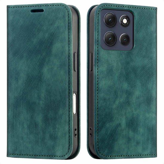 imoshion Slim Bookcase voor de Motorola Moto G86 Power - Groen
