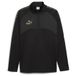 PUMA Maillot d'Entraînement KINGwinter Fermeture Éclair 1/4 2.0 - Noir/Doré, pointure Small