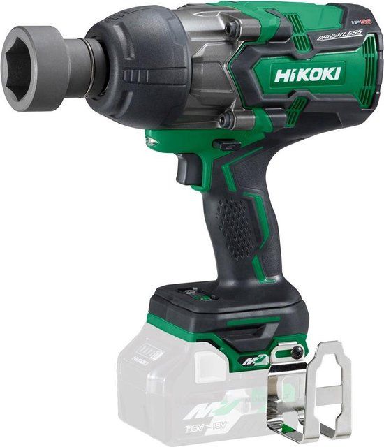 HiKOKI WR36DAW2Z 36V MultiVolt Li-Ion Accu Slagmoersleutel - 1180Nm - 3/4'' - Body