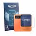 Savvies Screenprotector voor Unihertz Titan 2 Elite (Voor+Camera) - Folie Beschermfolie transparant 6 Stuks