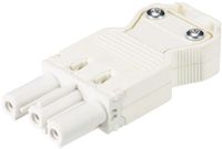 Wieland Electric Wieland GST18I3S B1CZR1 WS 3-polig female stekker met schroef - wit - per 50 stuks