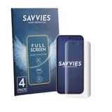 Savvies Screenprotector voor Google Pixel 11 Pro - 4 Stuks