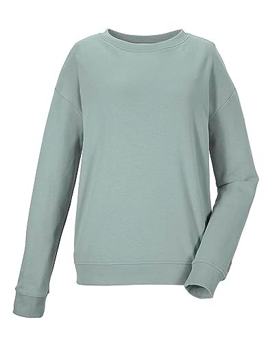 G.I.G.A. DX Dames sweatshirt GS 40 WMN SWT SHRT GOTS - foggy ocean - 38 - 41166-000
