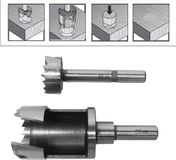 Awtools AW40327 - Foret à bois - 25mm - Corps en acier - Affûtage de précision
