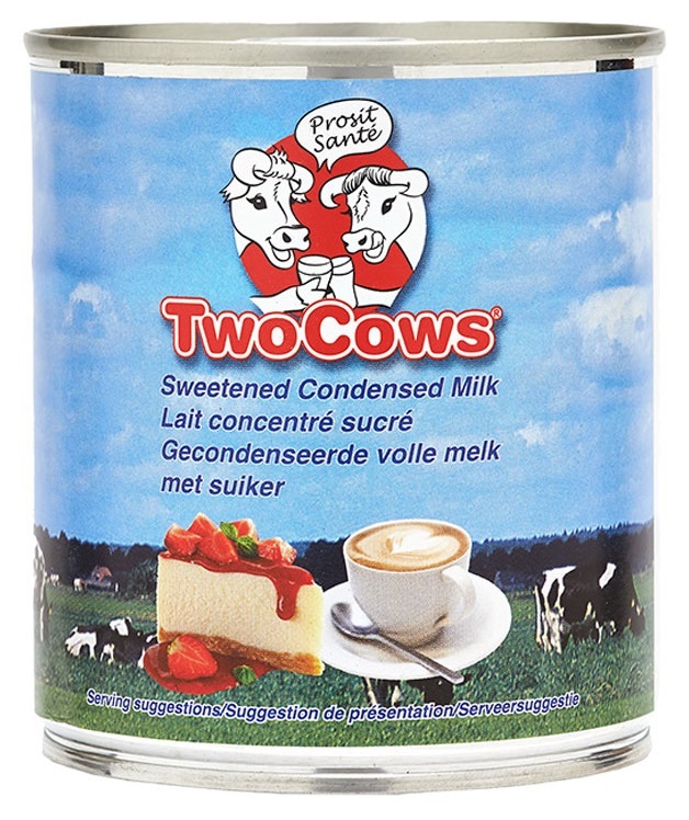Two Cows Gecondenseerde Melkpoeder