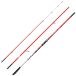 PENN Tidal X K-solid Carbon Canne de pêche en surfcasting Argent 4,50 m / 100-250 g
